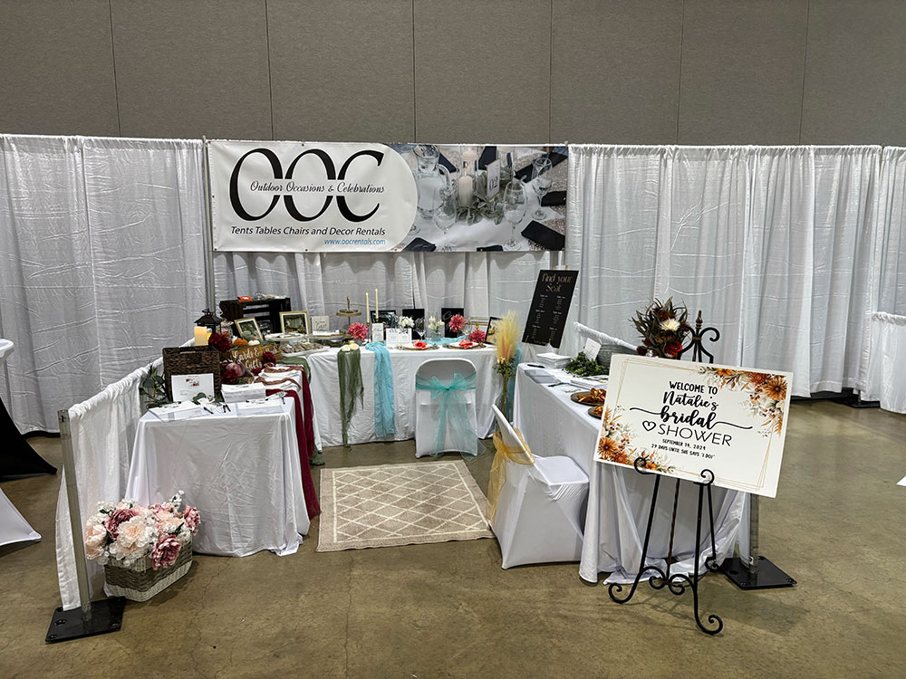 Shelley at Akron Bridal Show