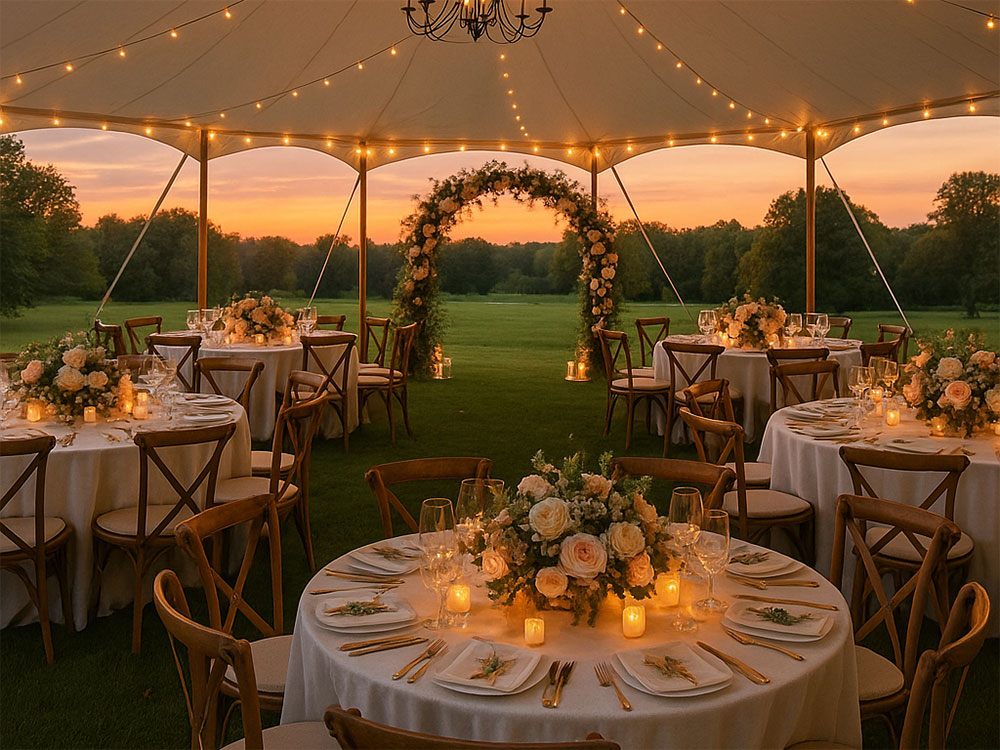 Planning the Perfect Outdoor Wedding in Northeast Ohio