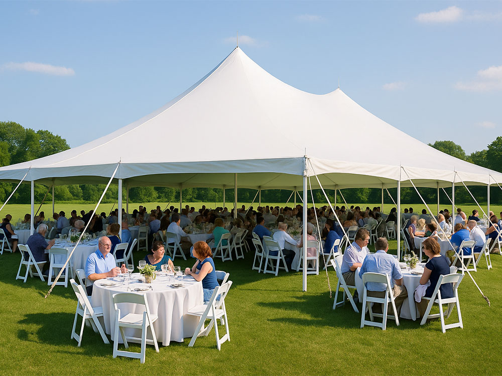 Tent Size Guide: How to Choose the Right One for Your Guest List
