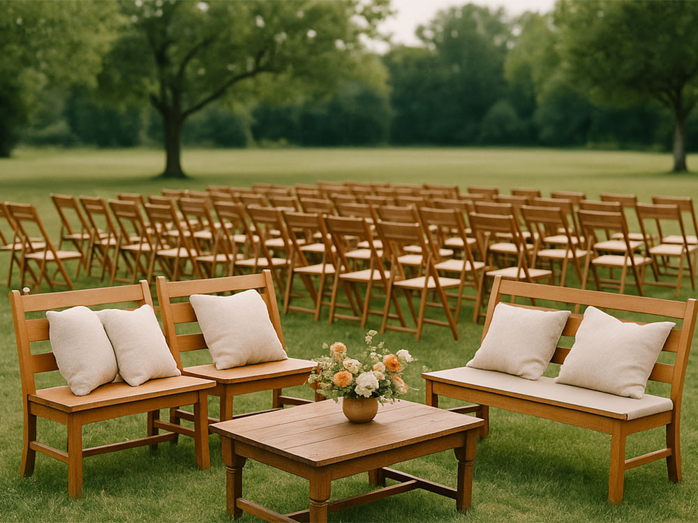 How to Create a Comfortable Seating Plan for Outdoor Events