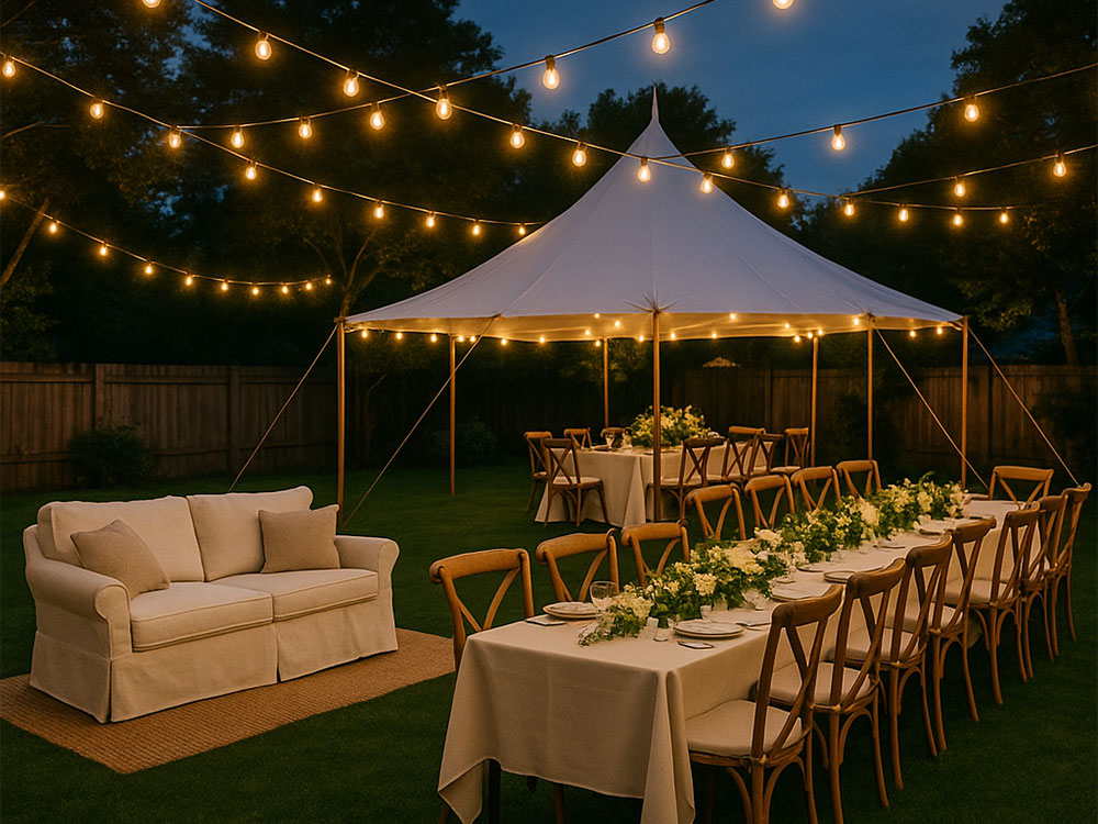 Backyard to Beautiful: Transforming Your Home into a Celebration Space